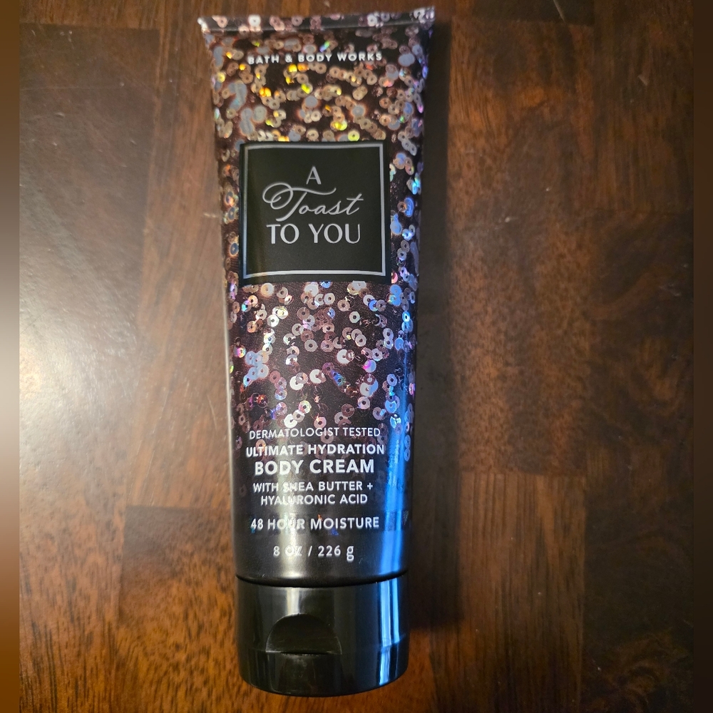 Bath & Body Works A Toast to You Body Cream